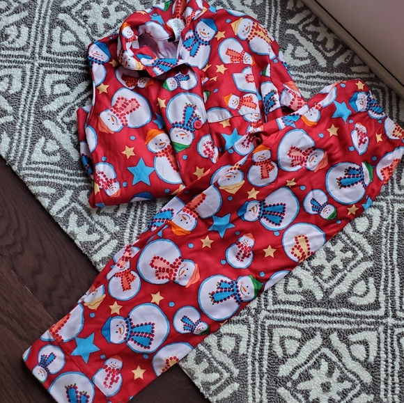 Joe Boxer flannel Christmas pj's - Picture 3 of 4